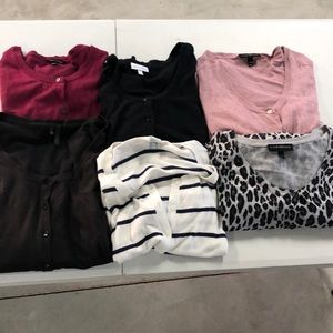 6-Cardigan sweaters super cute sold together